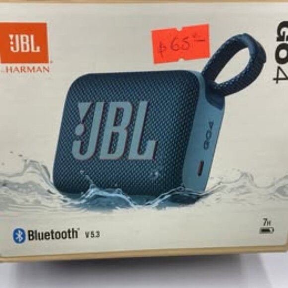 New JBL Go 4 Portable Waterproof and Dustproof Wireless Speaker JBLGO4 - Picture 1 of 2